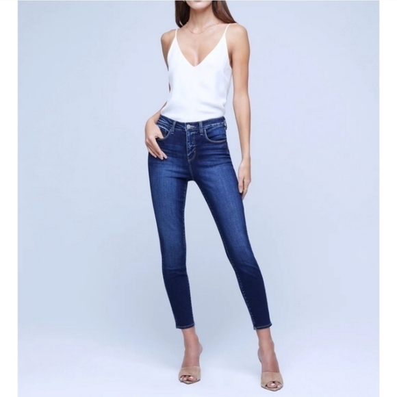 L'AGENCE Denim - NWT L'agence Margot High Rise Skinny Jeans Size 27